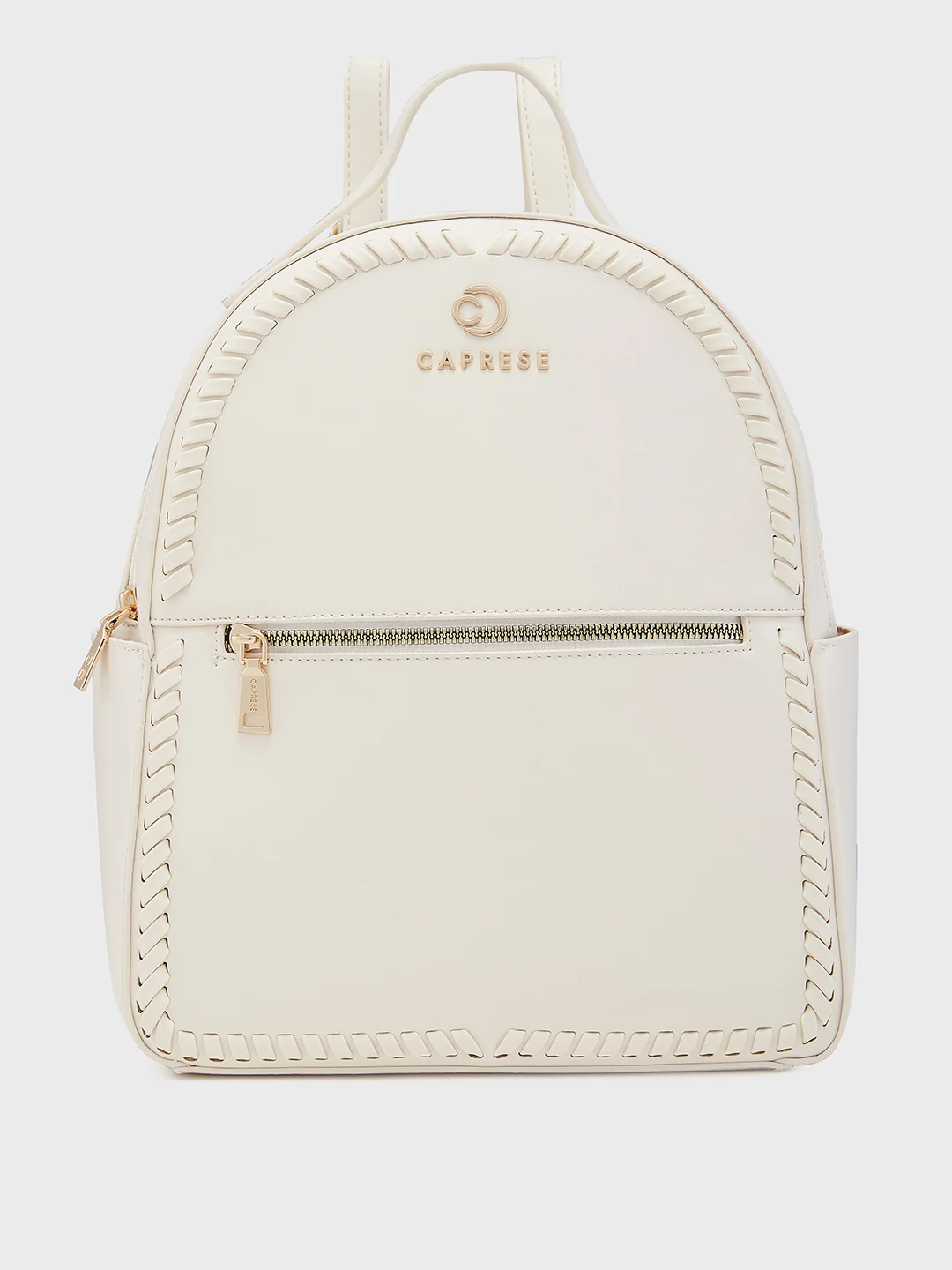 Caprese Ramani Small White Backpack