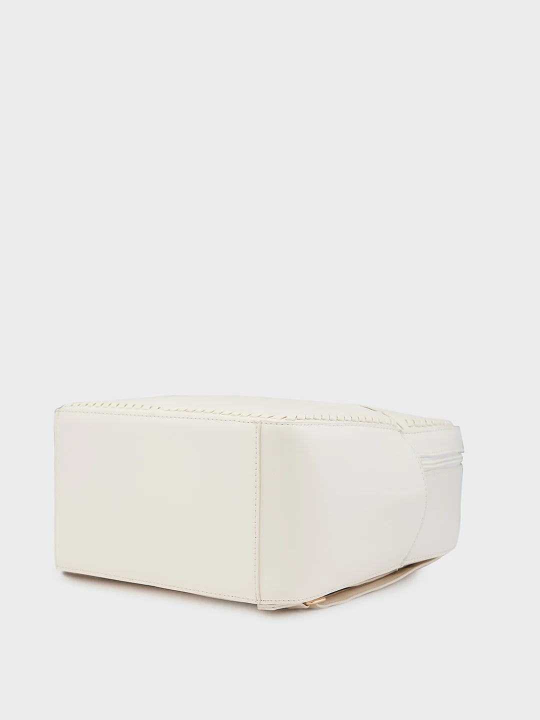 Caprese Ramani Small White Backpack - Image 5