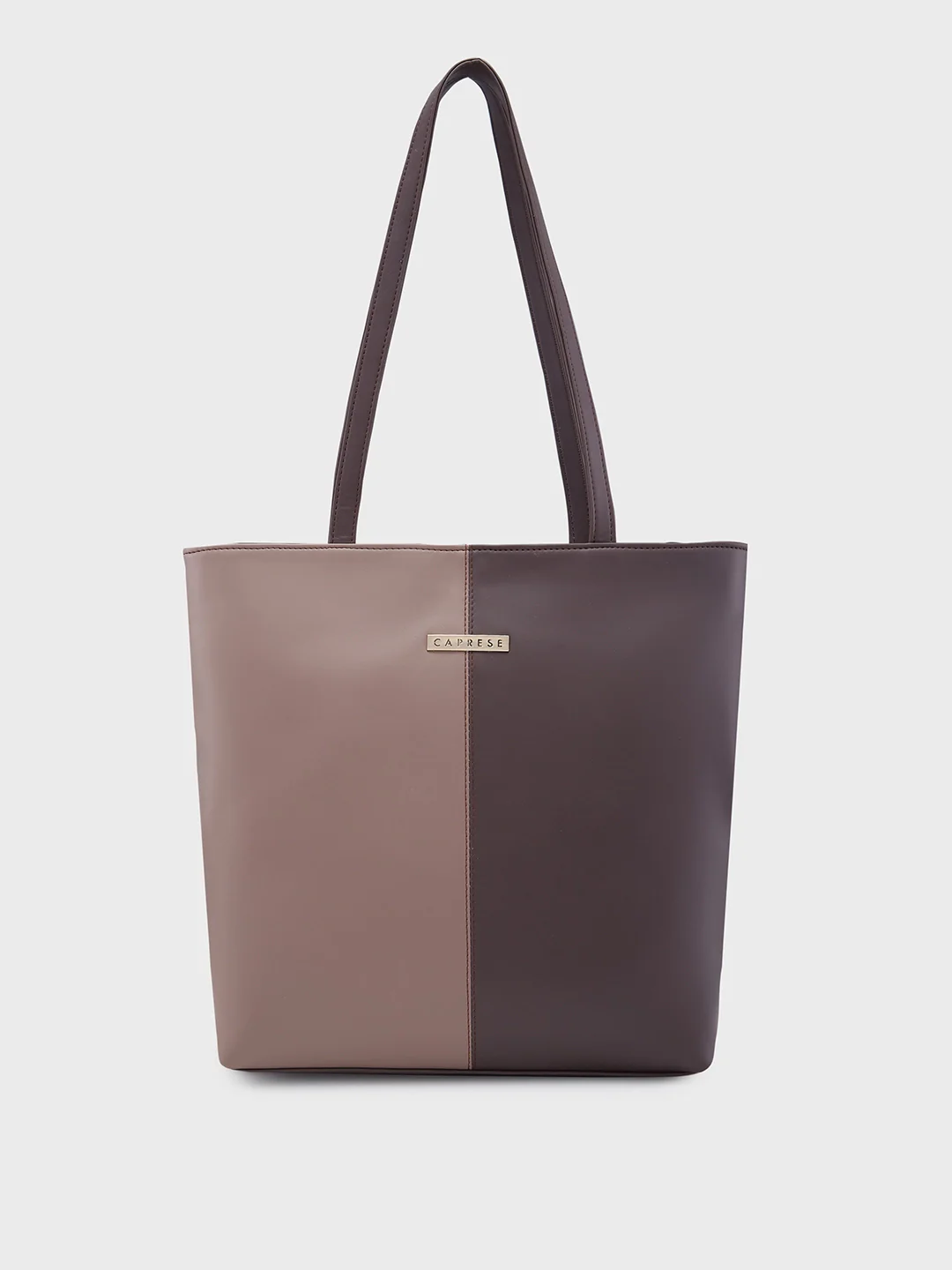 Caprese Rayn Large Large Brown Tote Bag