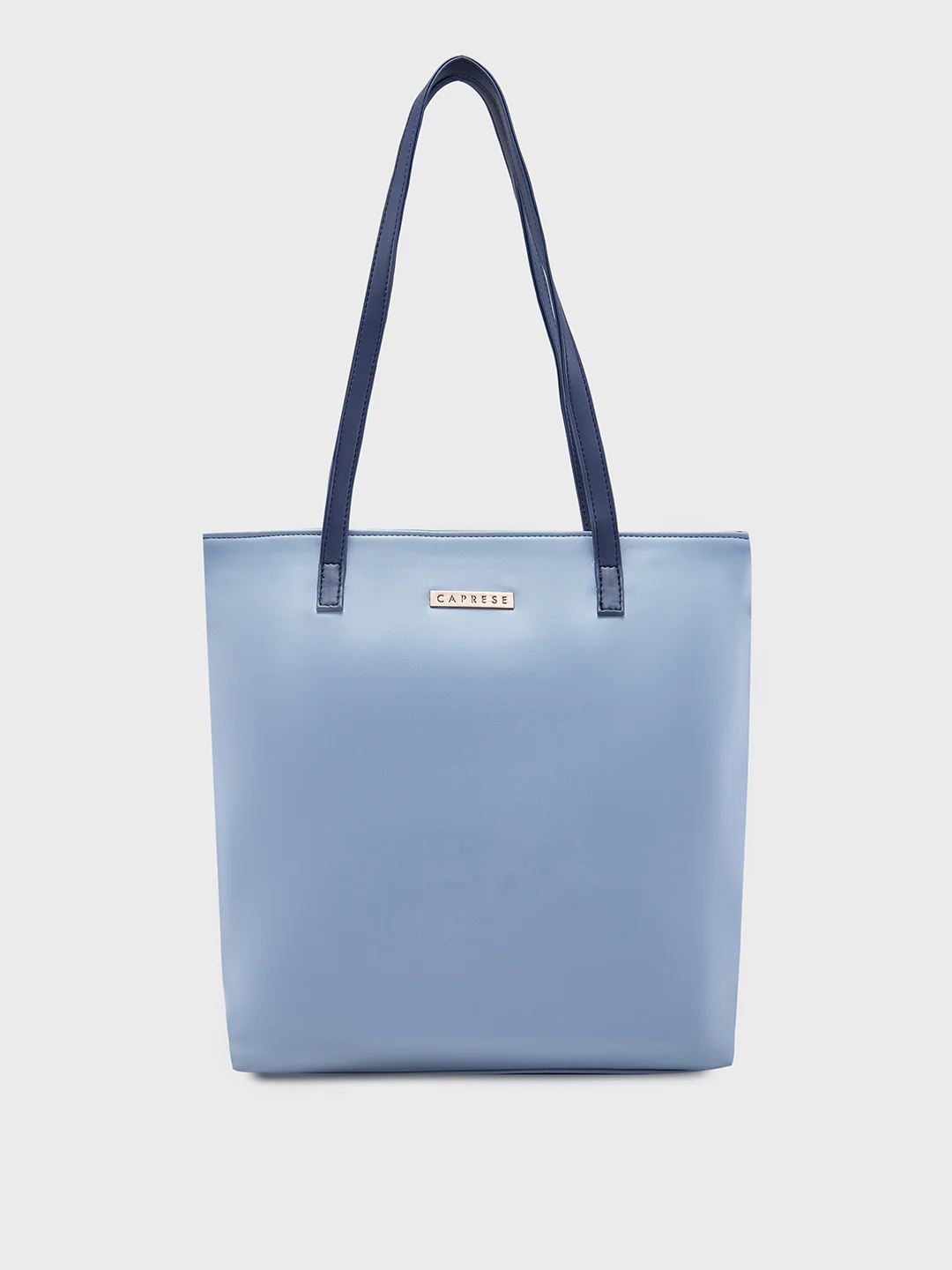 Caprese Rayn Medium Blue & Navy Tote Bag - Image 3