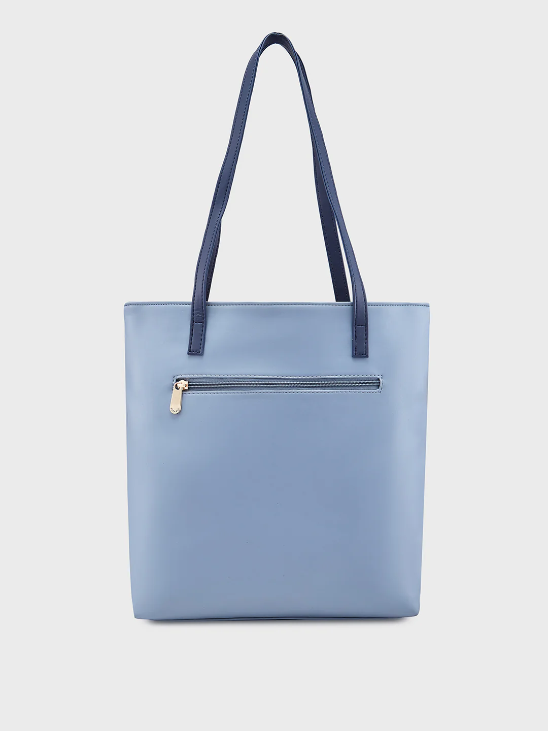 Caprese Rayn Medium Blue & Navy Tote Bag - Image 4