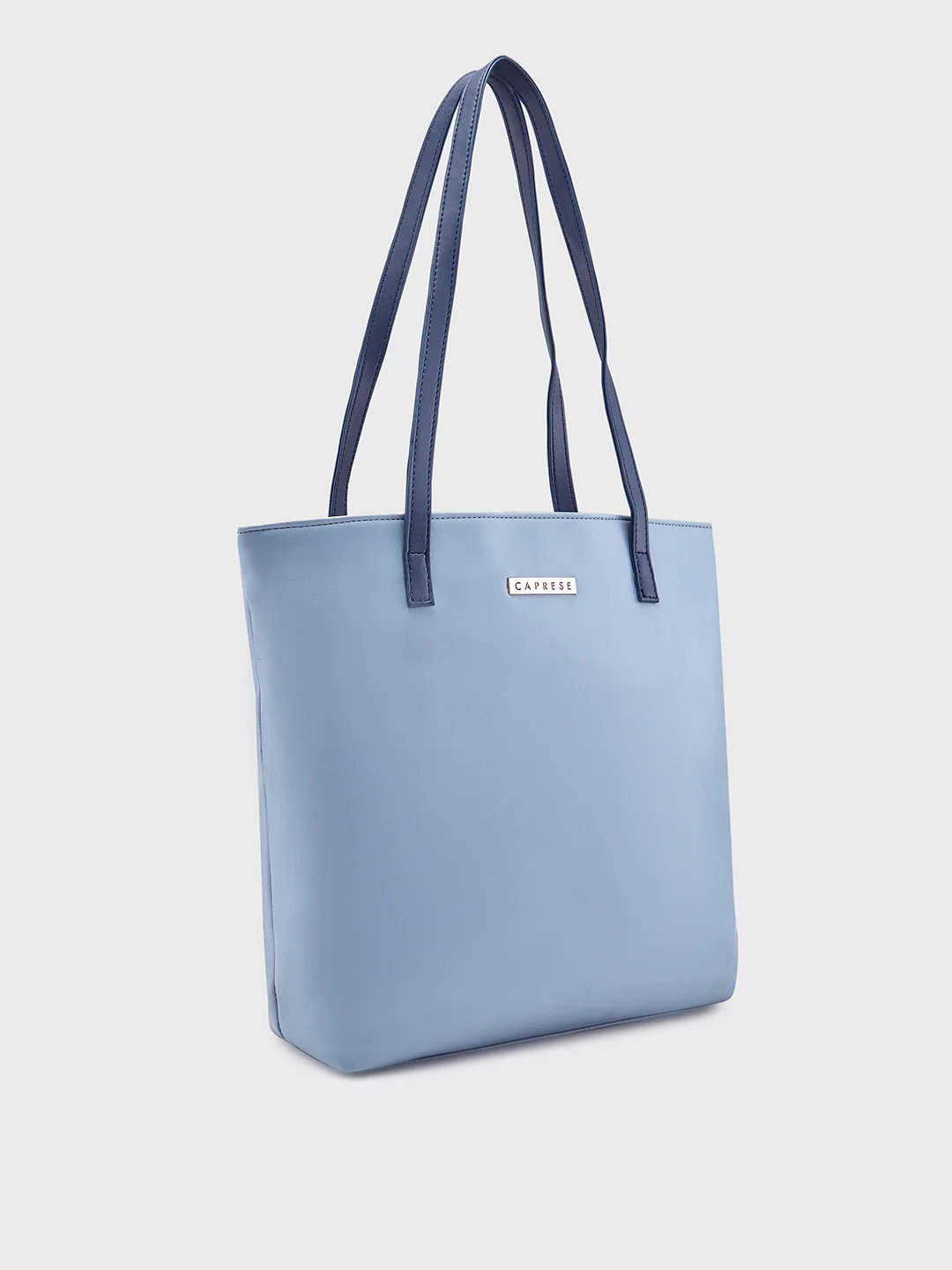 Caprese Rayn Medium Blue & Navy Tote Bag - Image 5