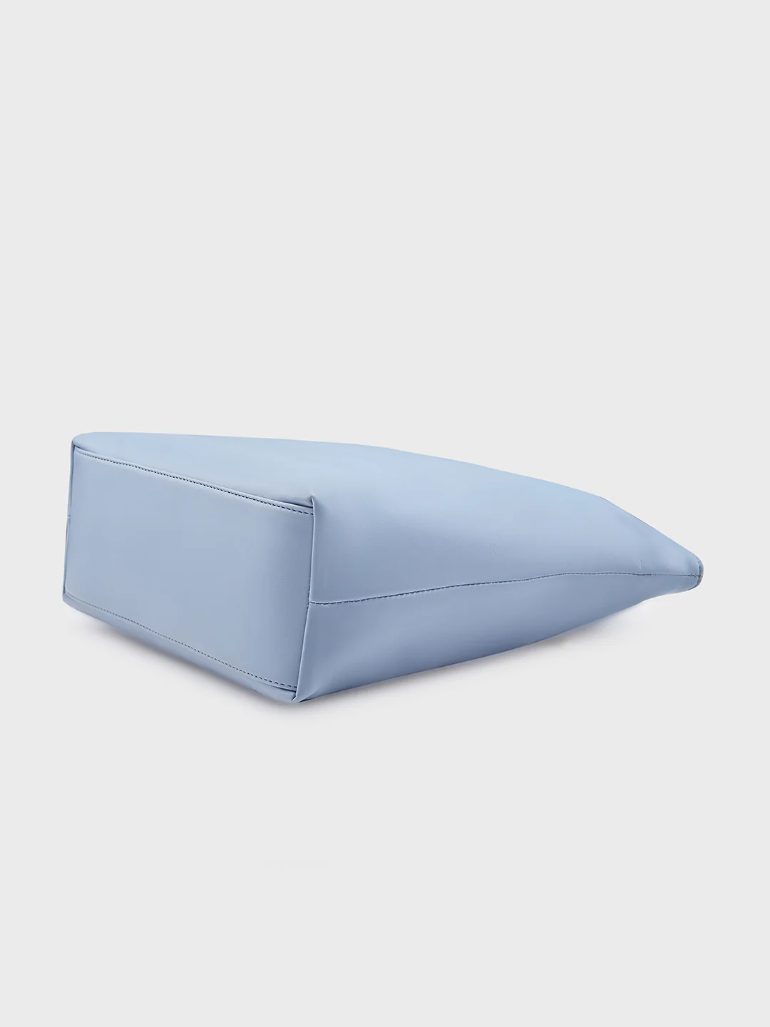 Caprese Rayn Medium Blue & Navy Tote Bag - Image 6