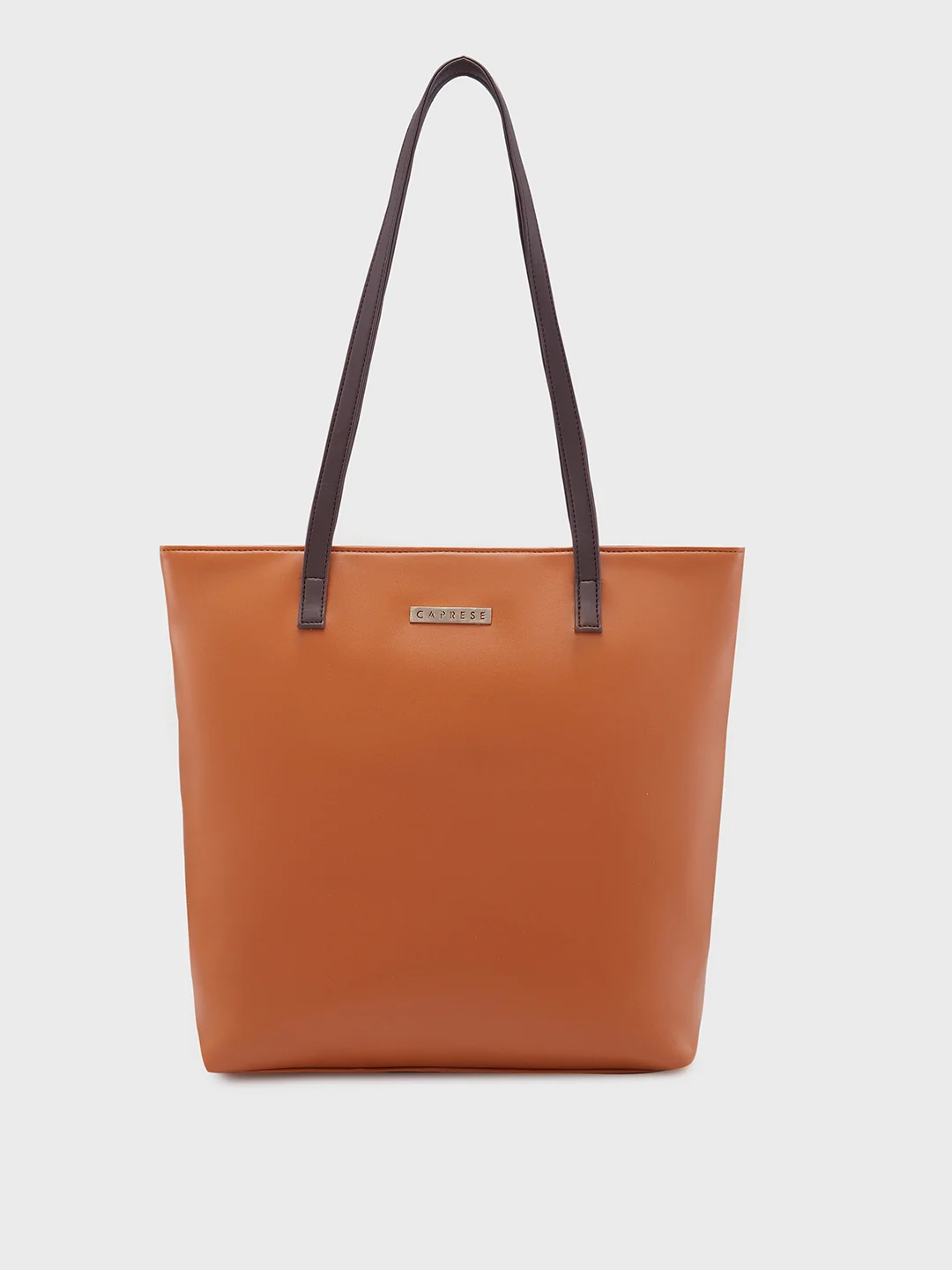 Caprese Rayn Medium Tan Tote Bag