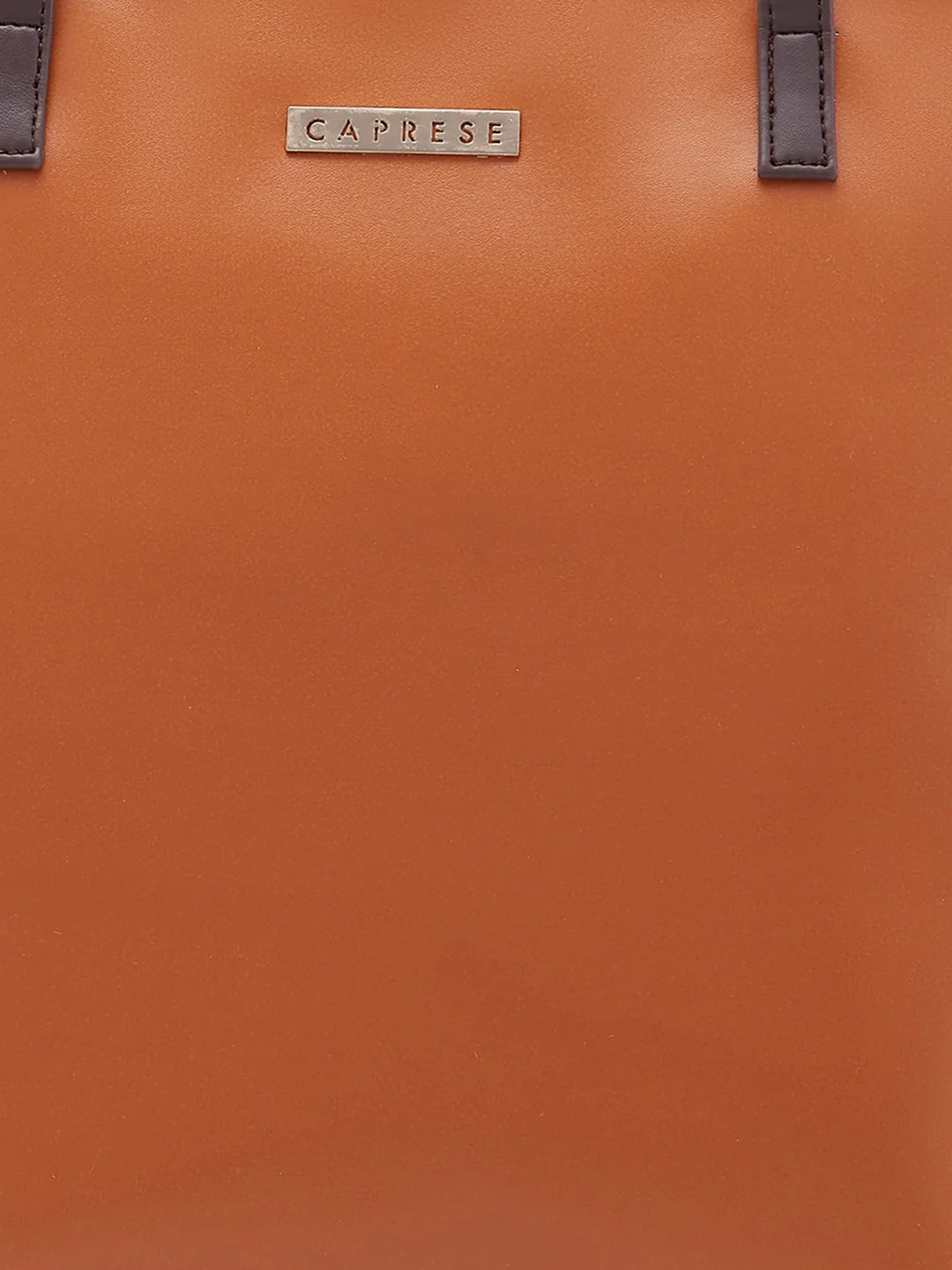 Caprese Rayn Medium Tan Tote Bag - Image 10