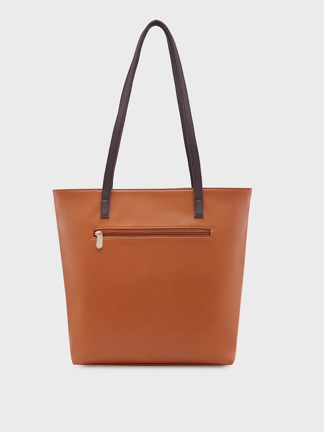 Caprese Rayn Medium Tan Tote Bag - Image 3