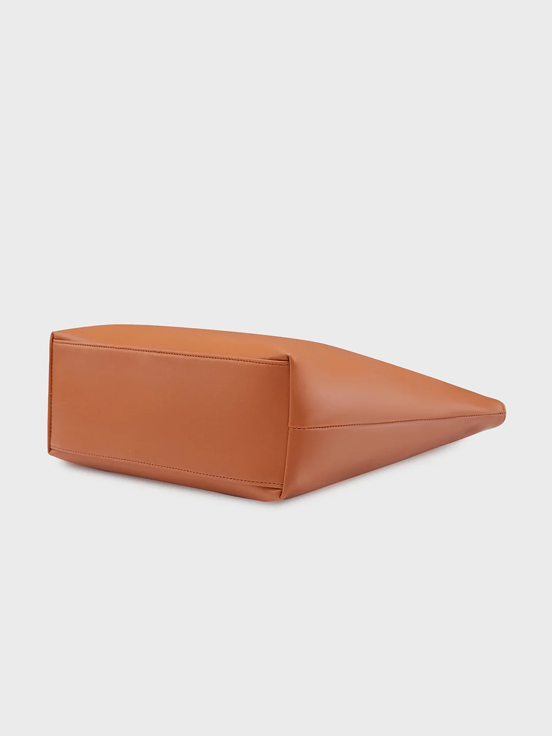 Caprese Rayn Medium Tan Tote Bag - Image 5