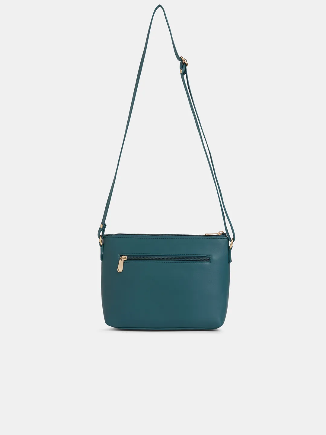 Caprese Reagan Medium Navy Blue Sling Bag - Image 5