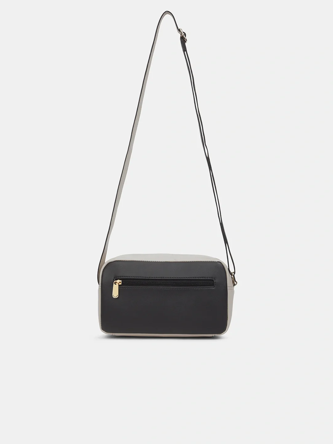 Caprese Regina Medium Black Sling Bag - Image 5