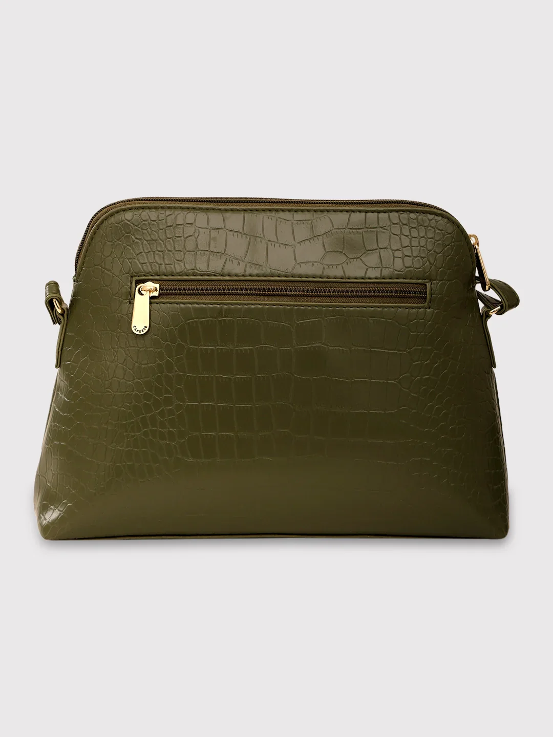 Caprese Rema Large Olive Sling Bag - Image 9