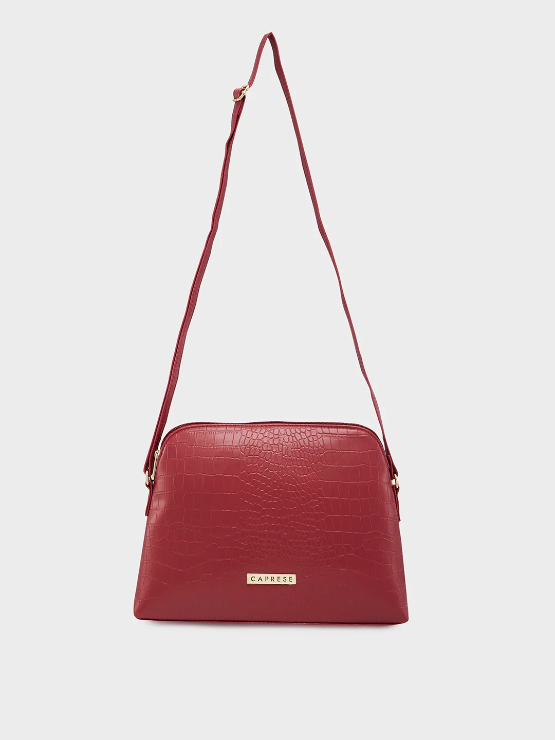 Caprese Rema Large Plum Sling Bag