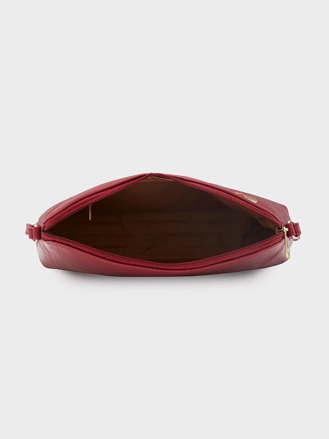Caprese Rema Large Plum Sling Bag - Image 10