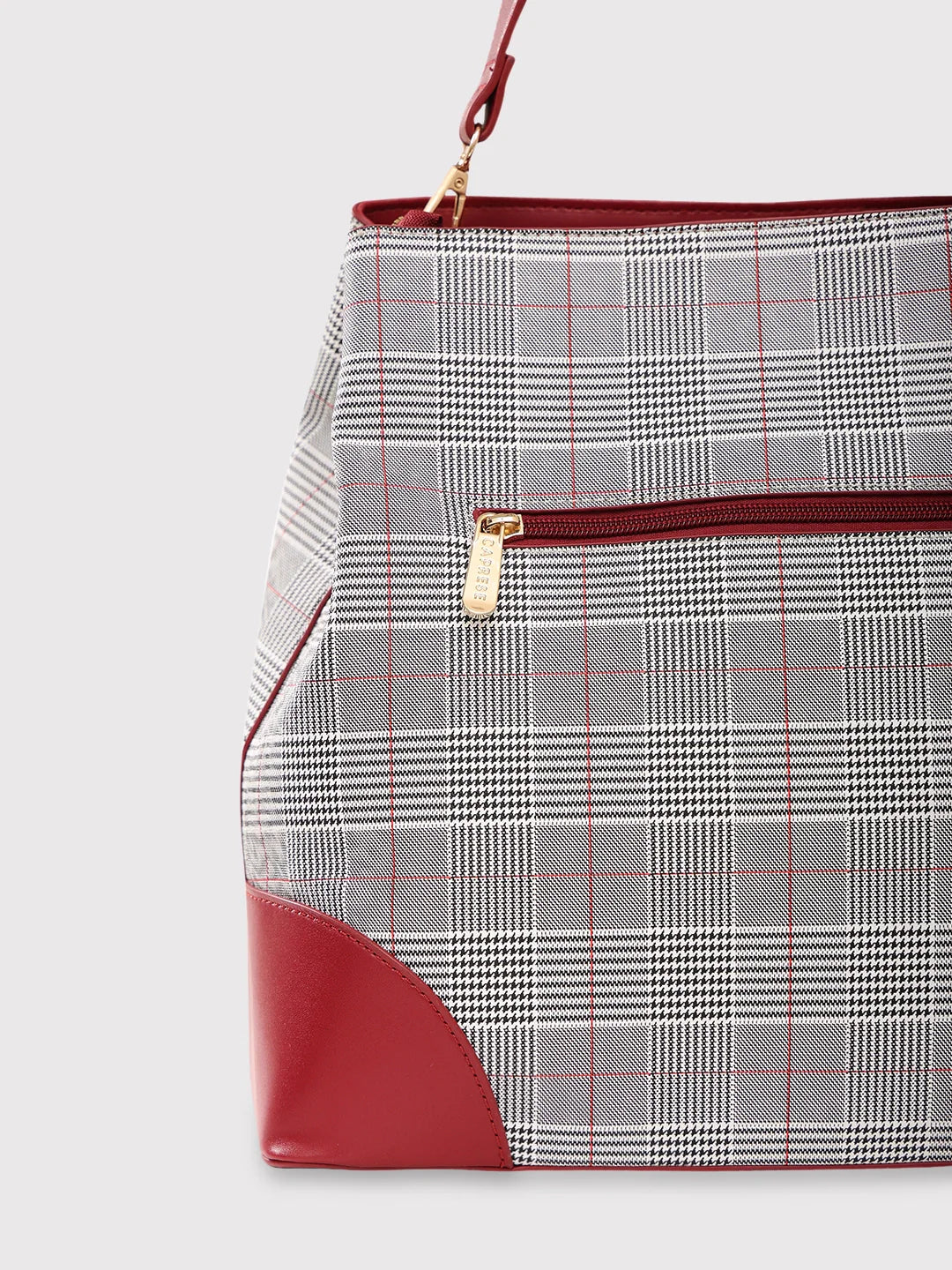 Caprese Remi Large Red Satchel Bag - Image 10