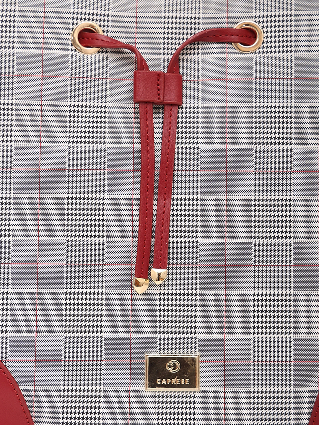 Caprese Remi Large Red Satchel Bag - Image 11