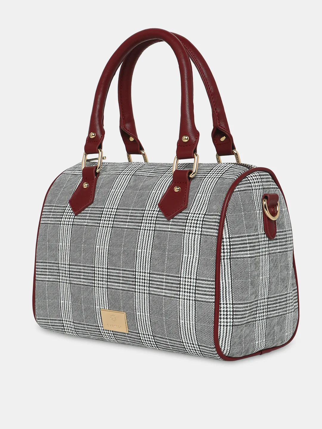 Caprese Remi Medium Red Satchel Bag - Image 5