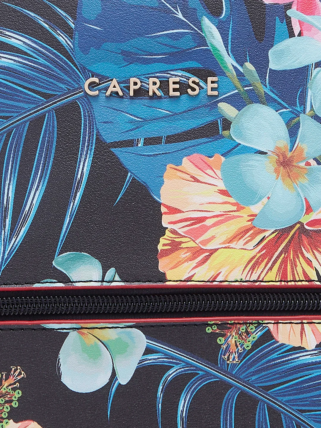 Caprese Renee Medium Black Backpack - Image 11