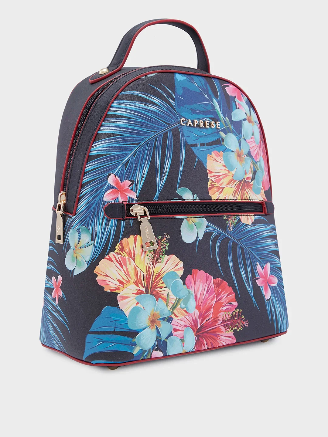 Caprese Renee Medium Black Backpack - Image 5