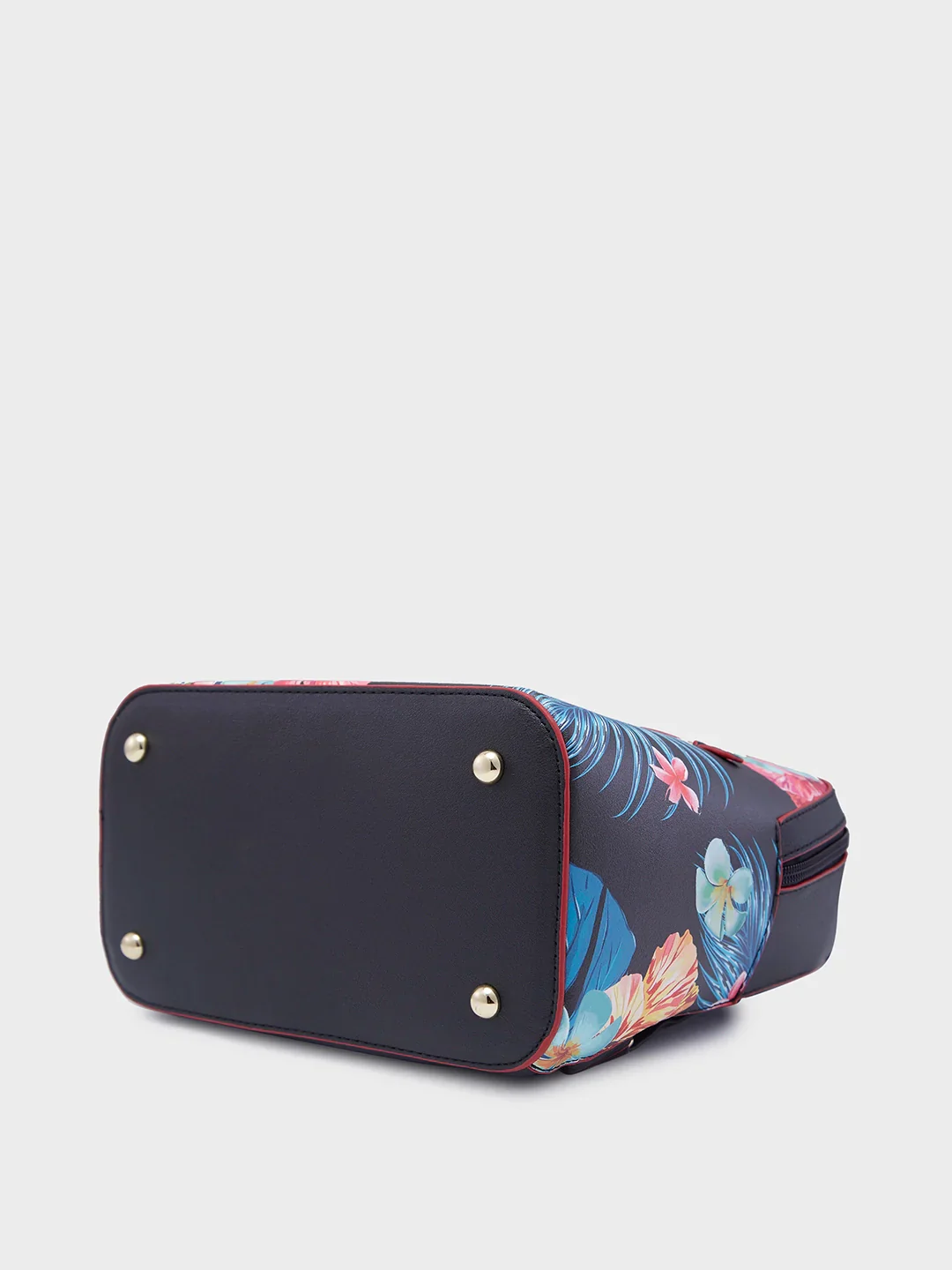 Caprese Renee Medium Black Backpack - Image 6