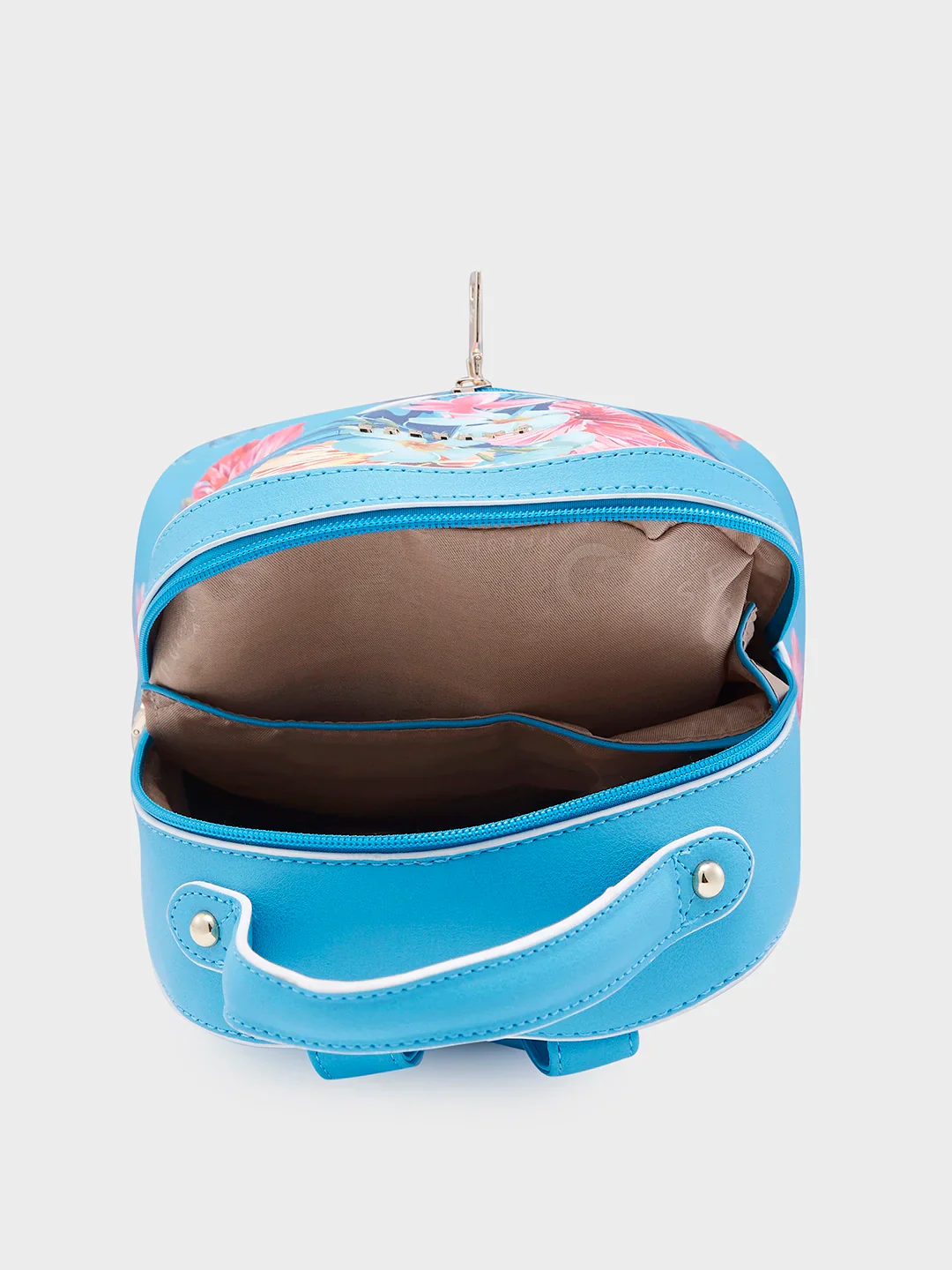 Caprese Renee Medium Blue Backpack - Image 10