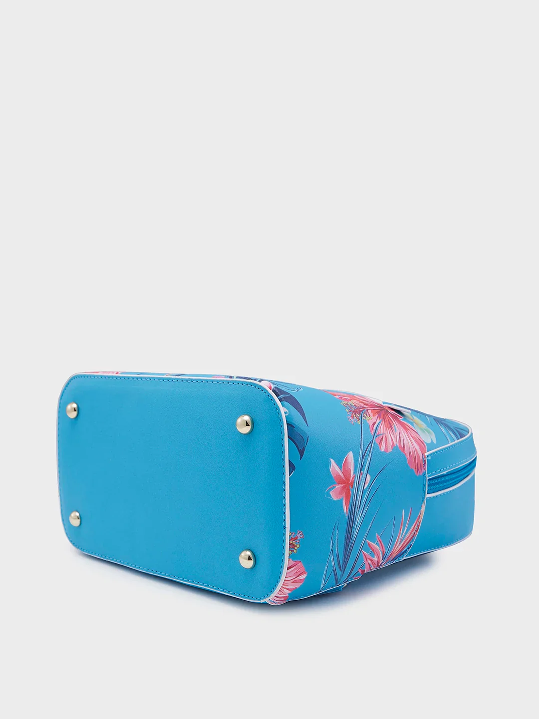 Caprese Renee Medium Blue Backpack - Image 6