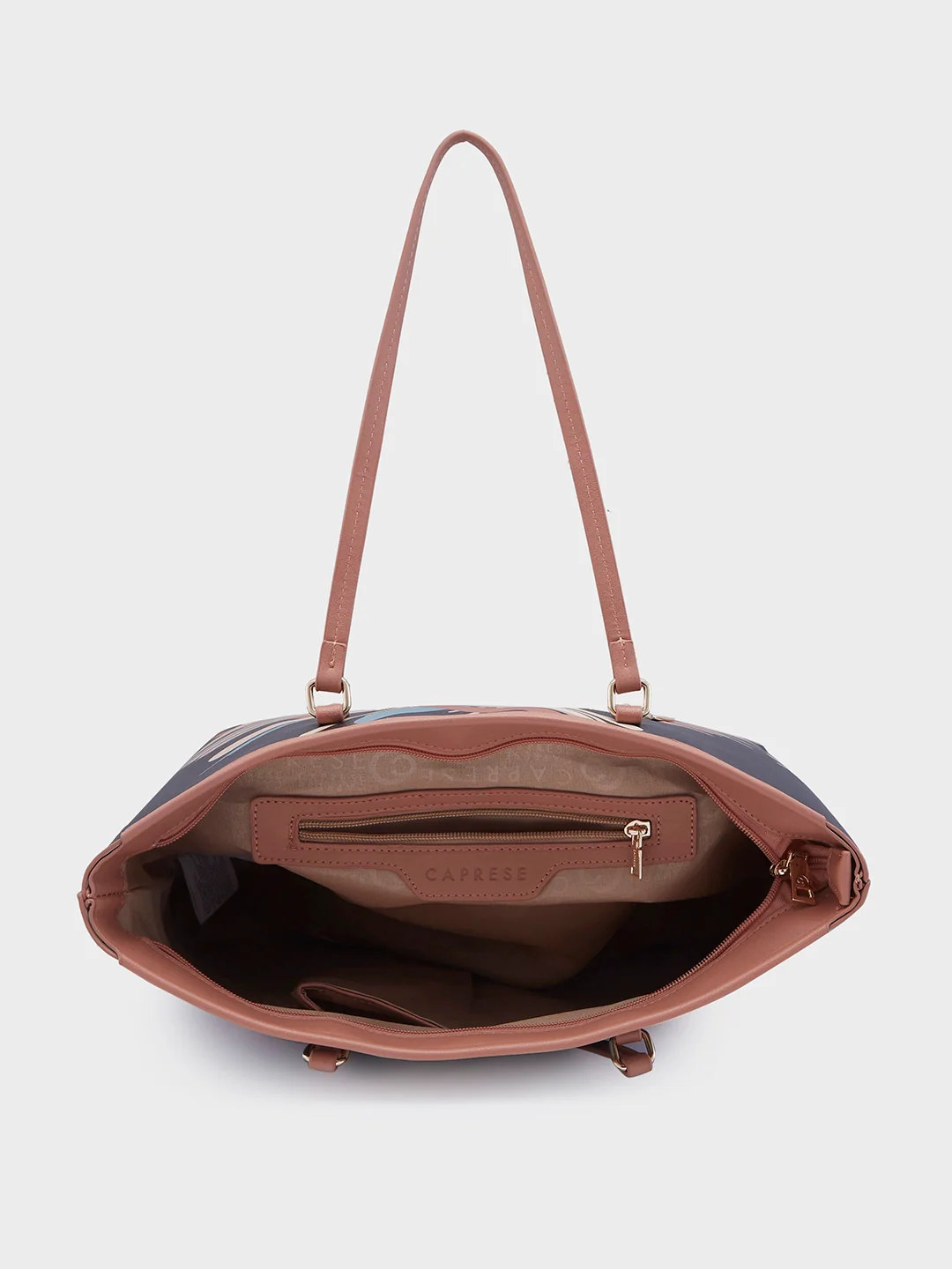 Caprese Renee Large Black Tote Bag - Image 10