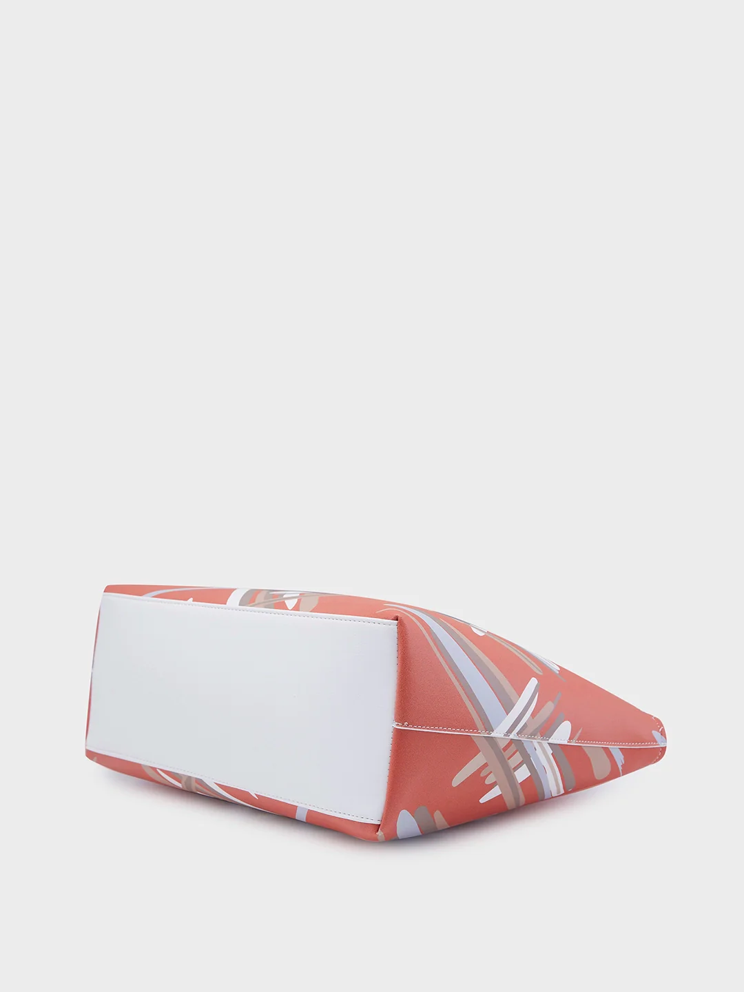 Caprese Renee Large Orange Tote Bag - Image 6