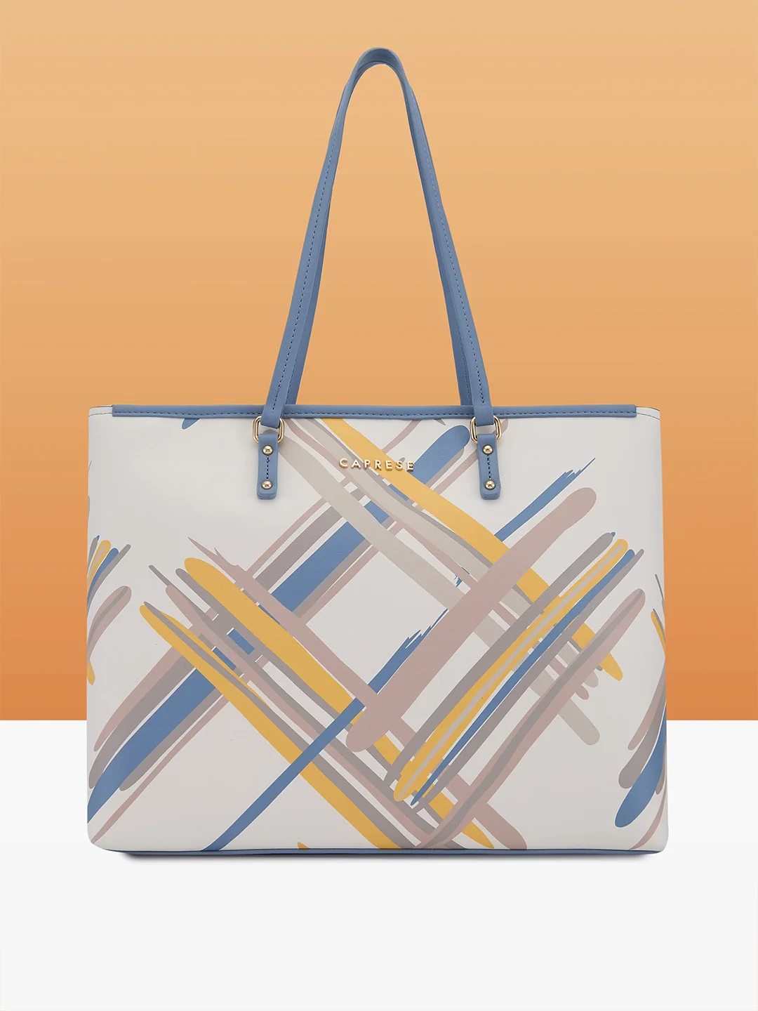 Caprese Renee Tote Large White Bag