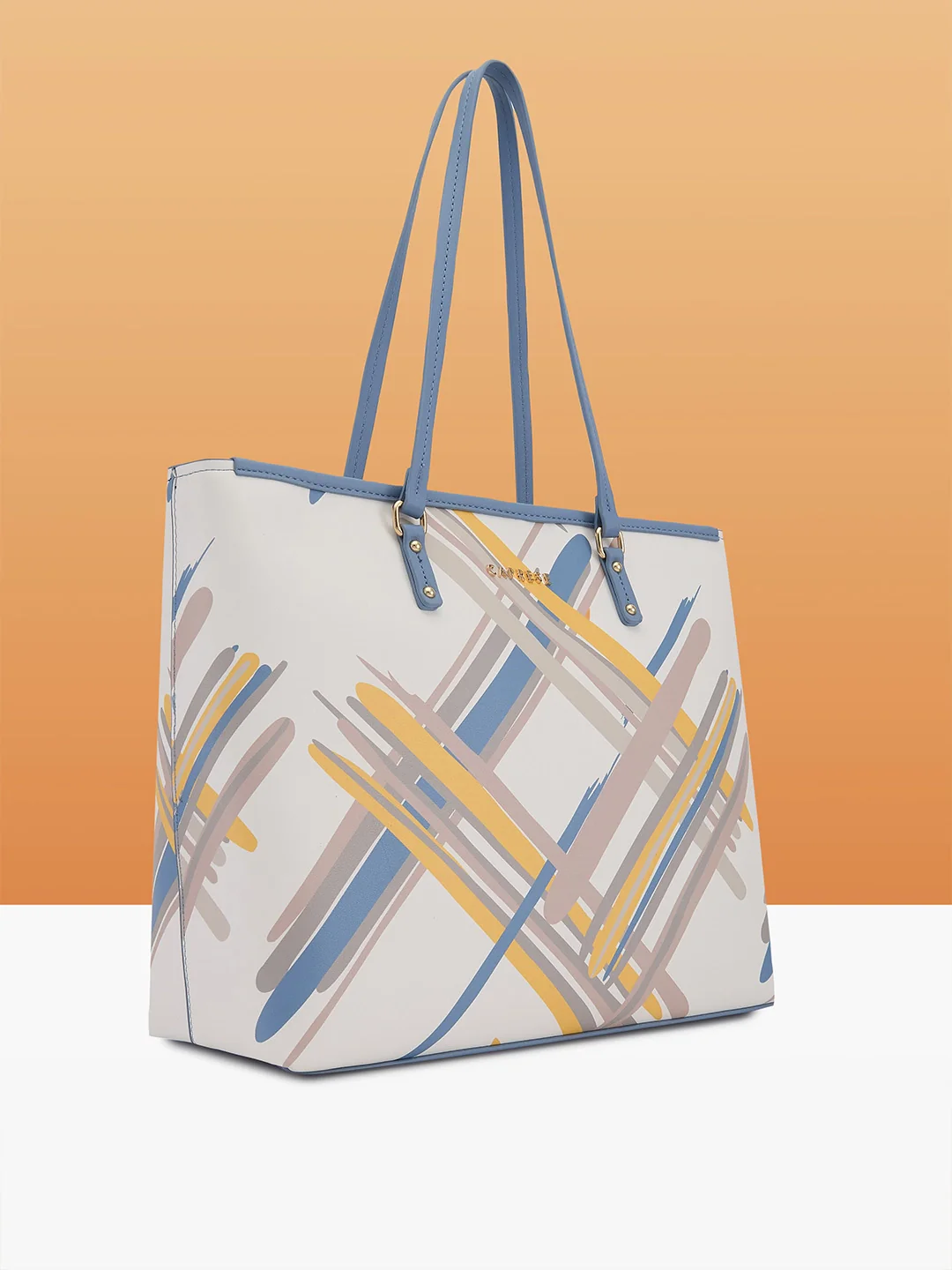 Caprese Renee Tote Large White Bag - Image 3
