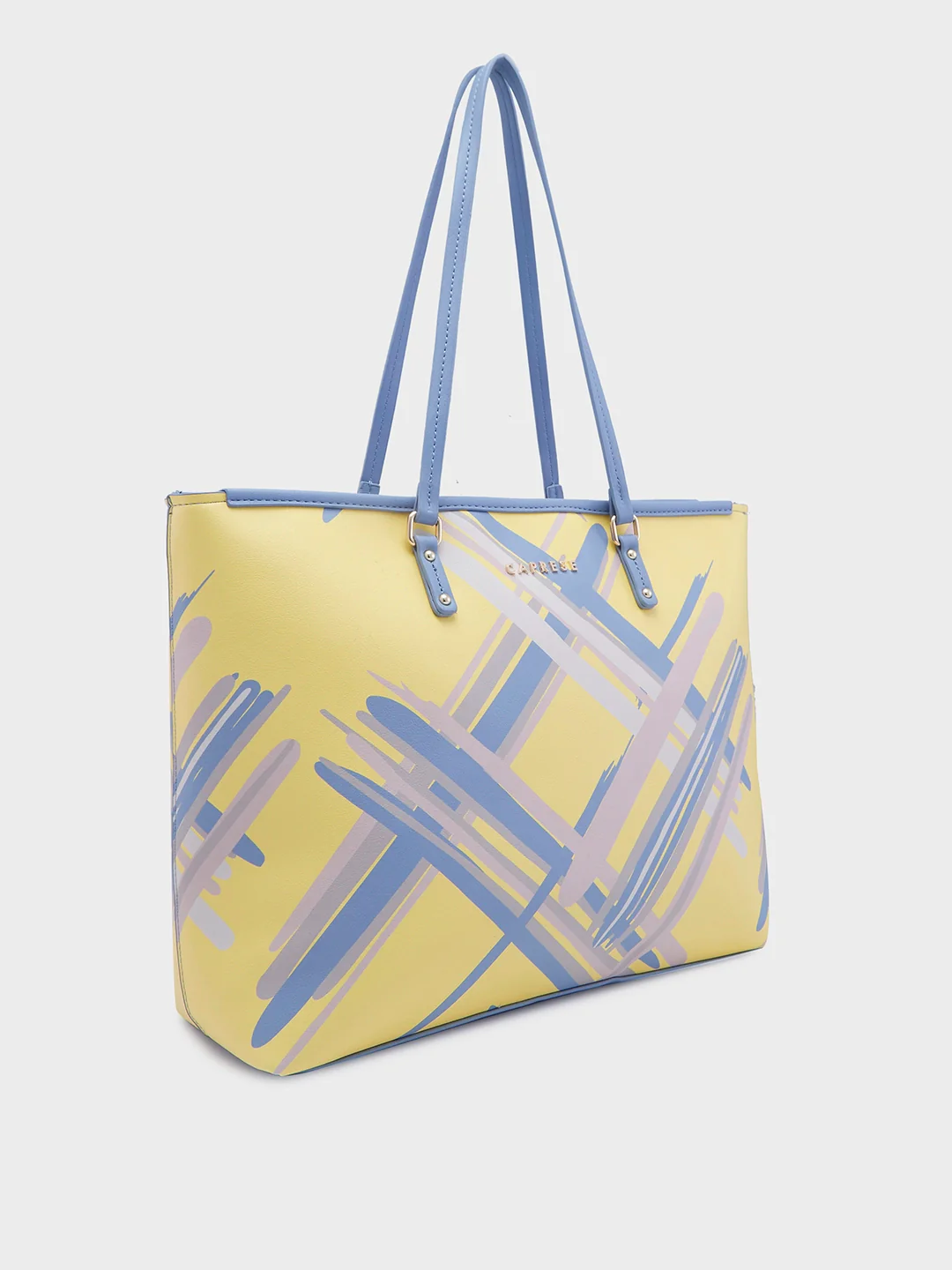 Caprese Renee Large Yellow Tote Bag - Image 5