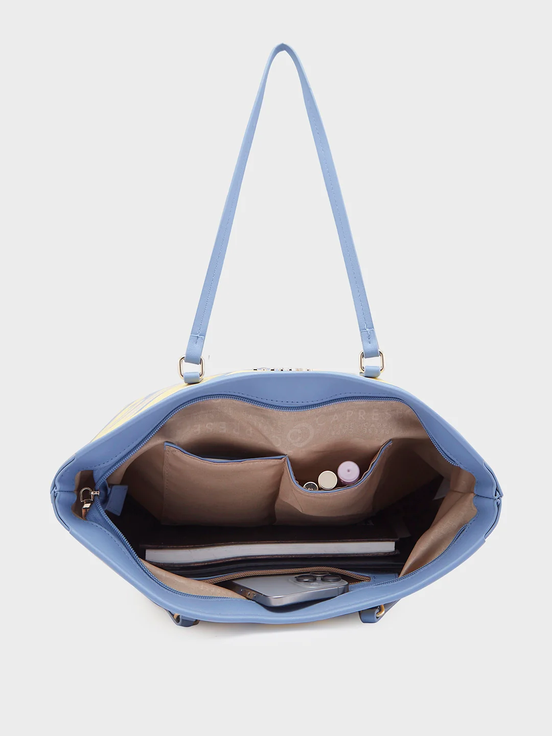 Caprese Renee Large Yellow Tote Bag - Image 9