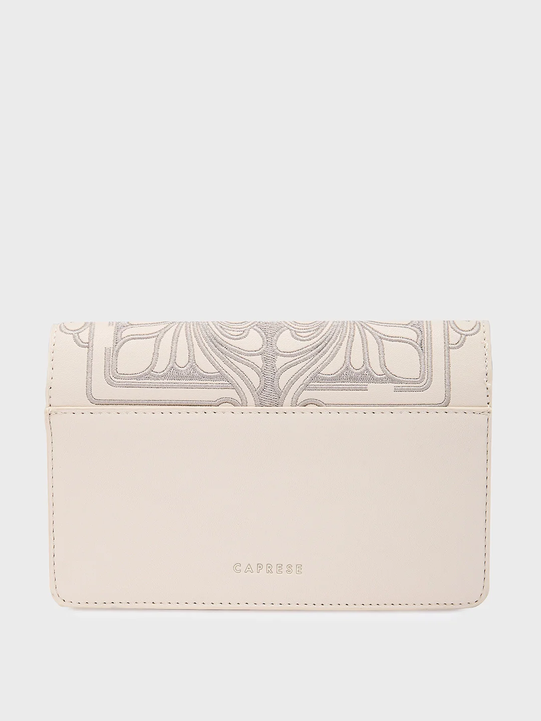 Caprese Reno Small Beige Sling Bag - Image 4