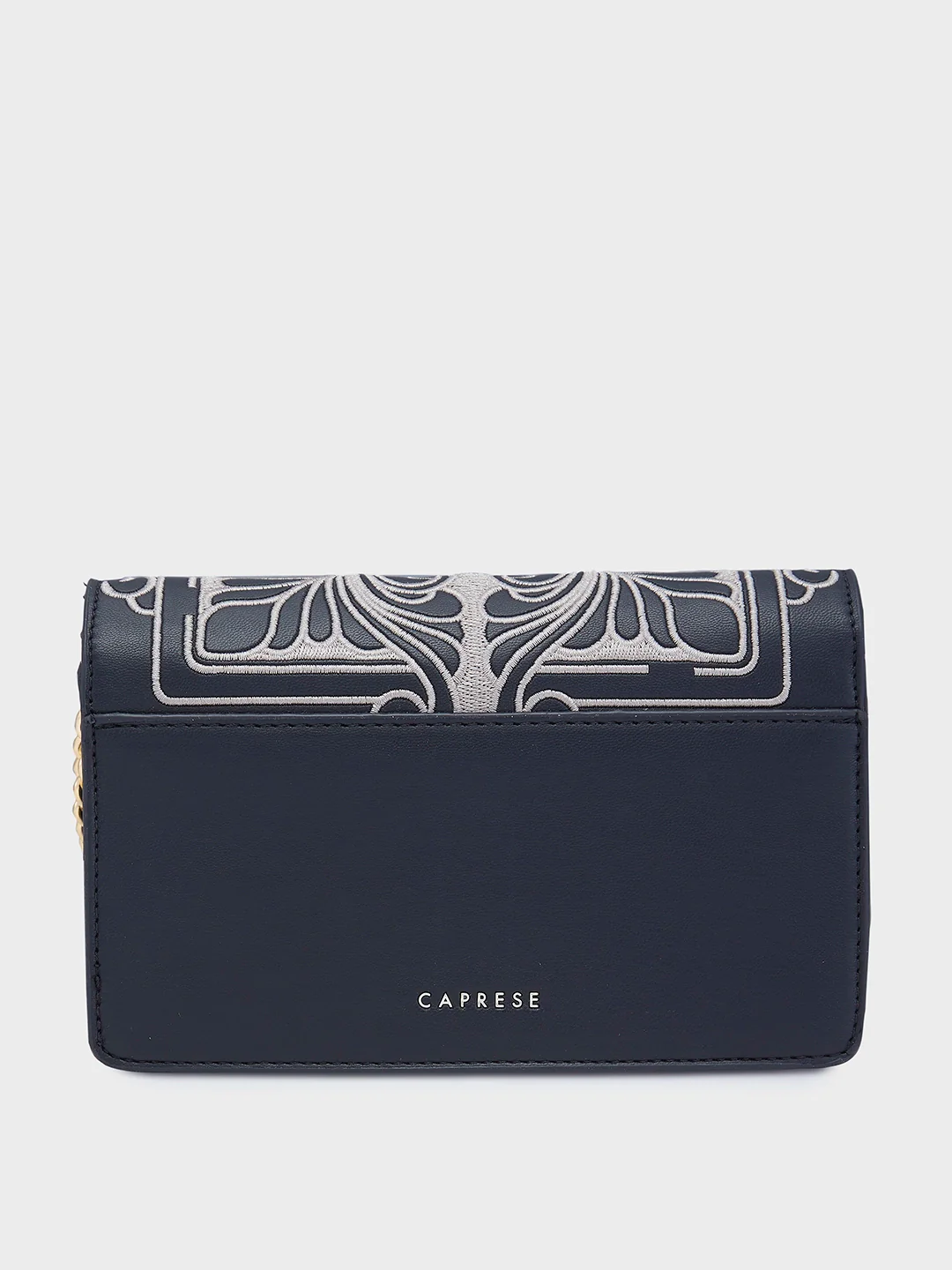 Caprese Reno Small Black Sling Bag - Image 3