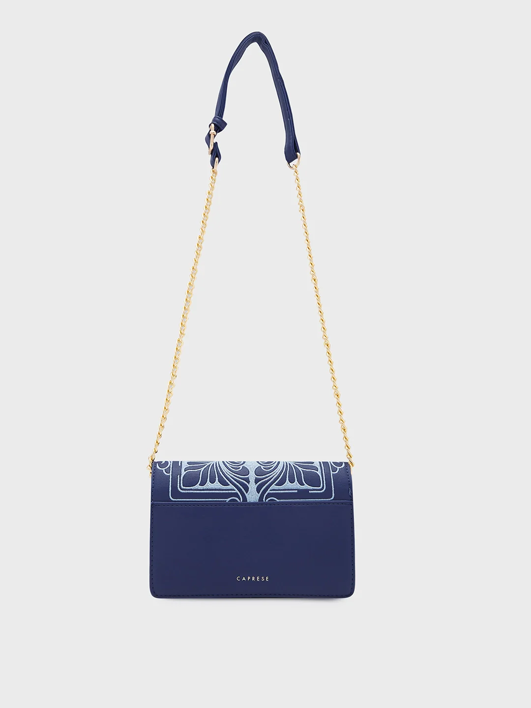 Caprese Reno Small Blue Sling Bag - Image 3