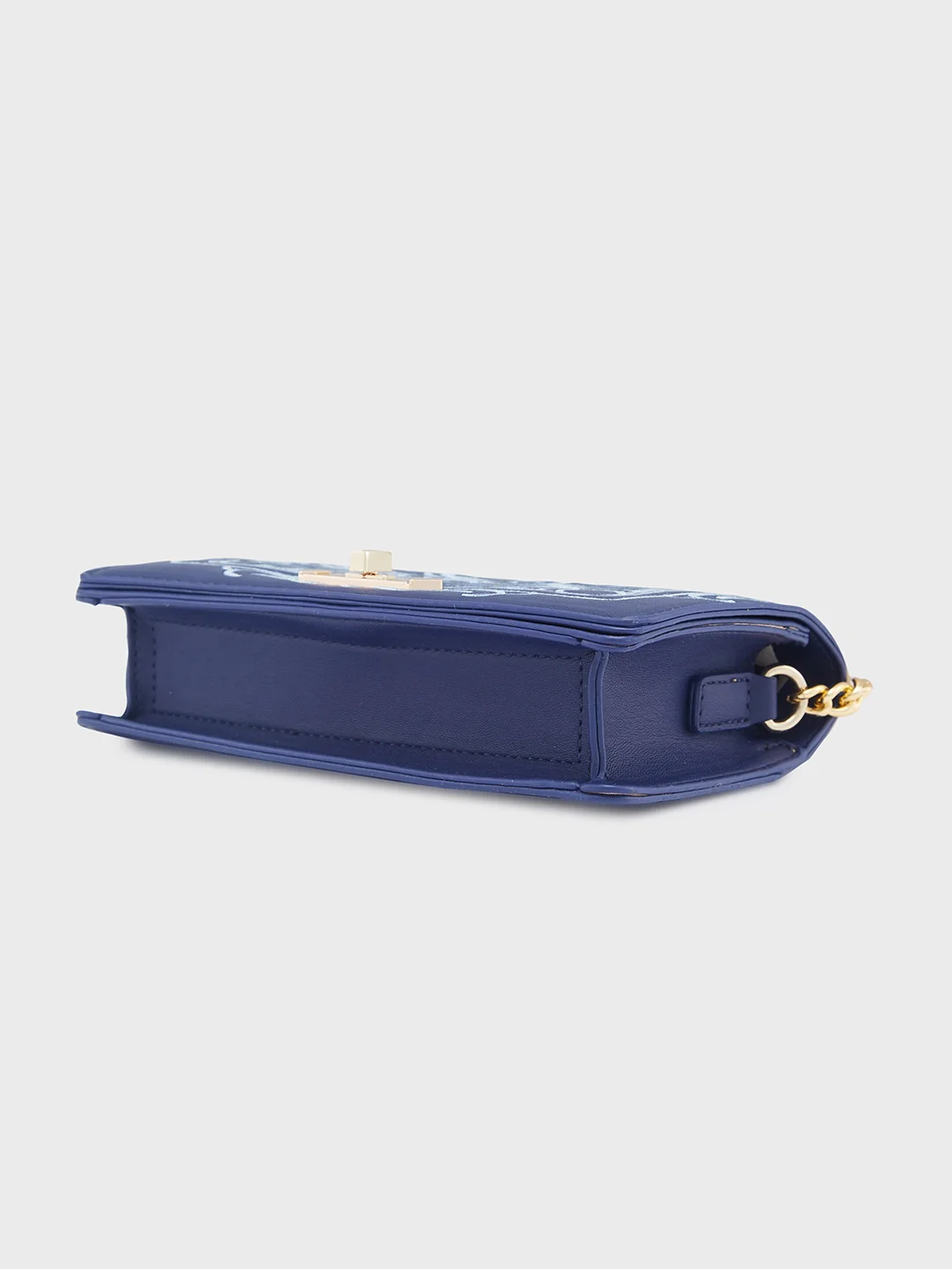 Caprese Reno Small Blue Sling Bag - Image 5