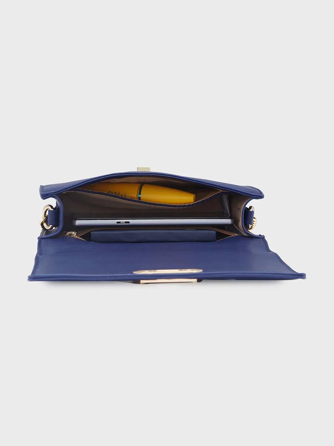 Caprese Reno Small Blue Sling Bag - Image 8