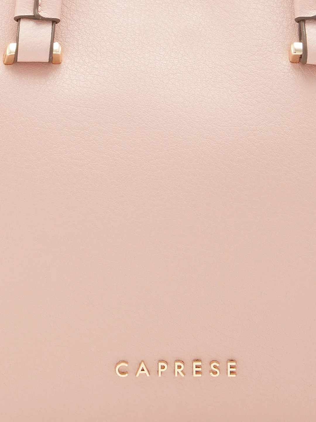 Caprese Rey Medium Blush Satchel Bag - Image 12