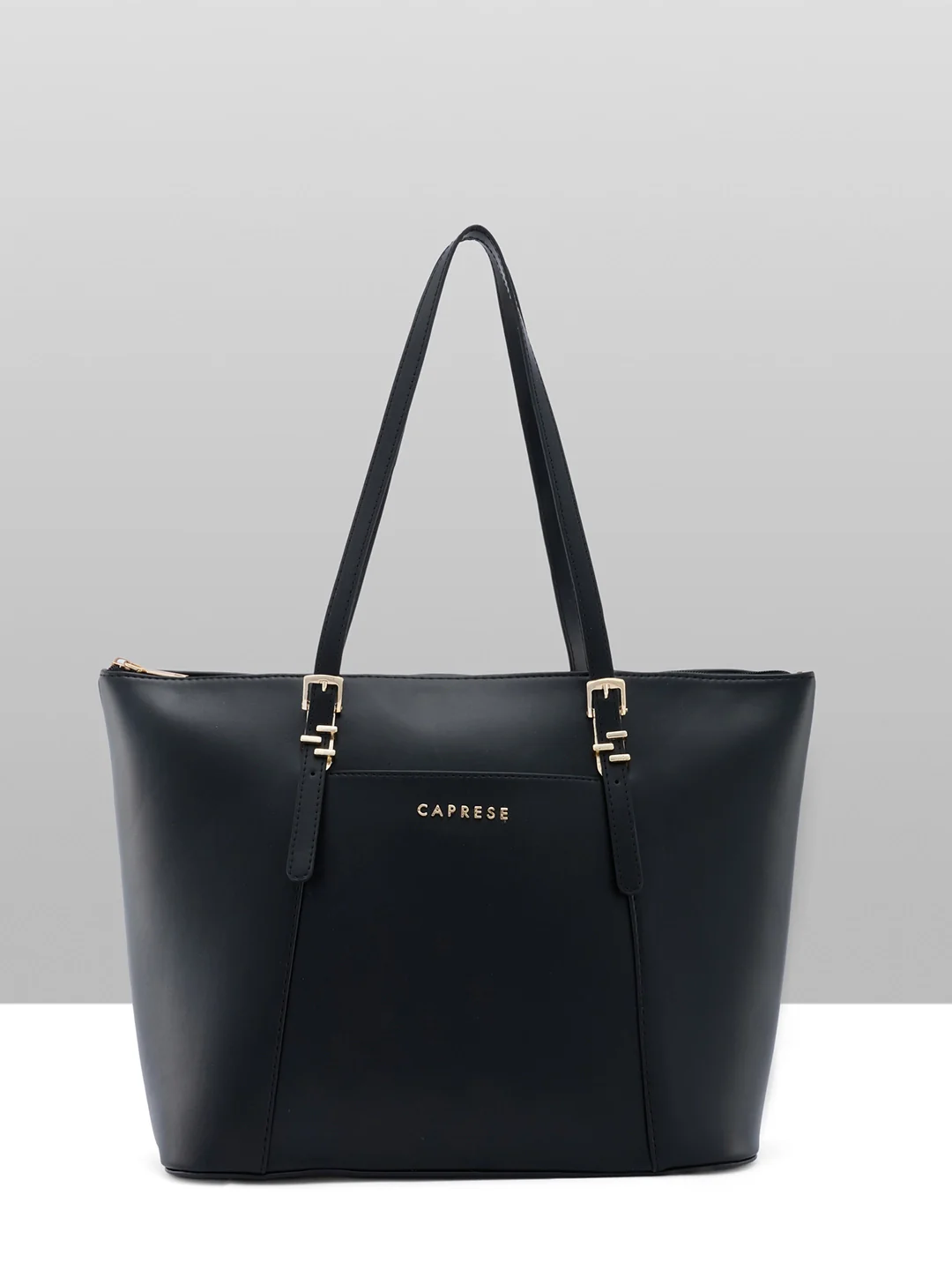 Caprese Rihanna Large Black Tote Bag