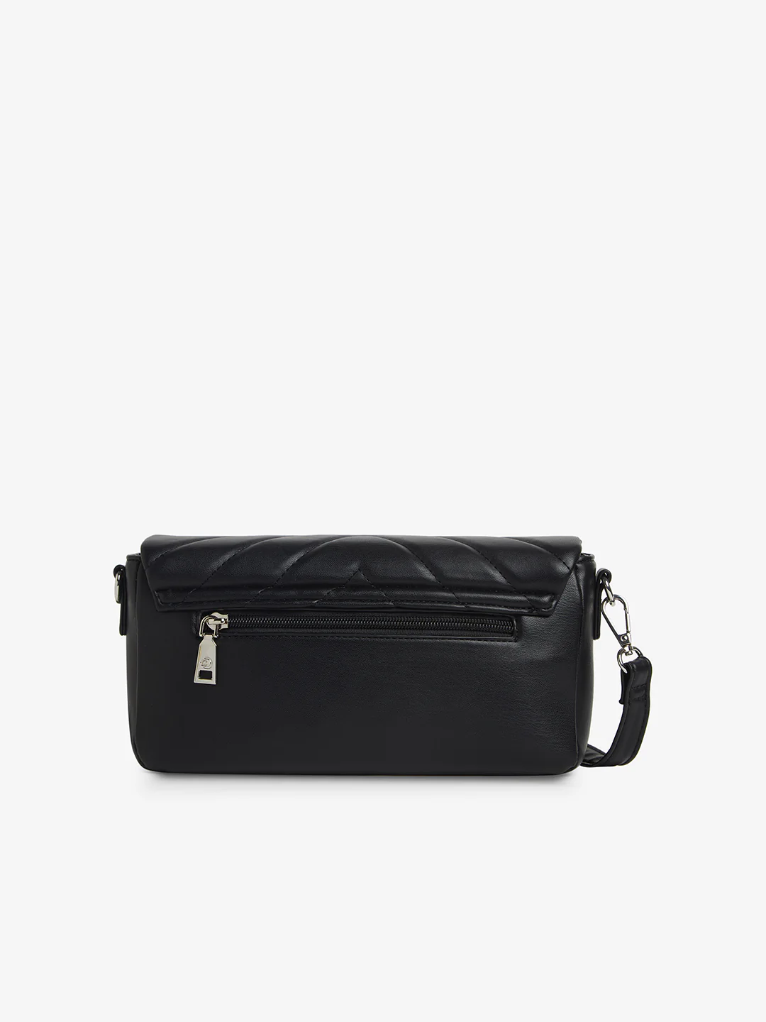 Caprese Riko Large Black Sling Bag - Image 6
