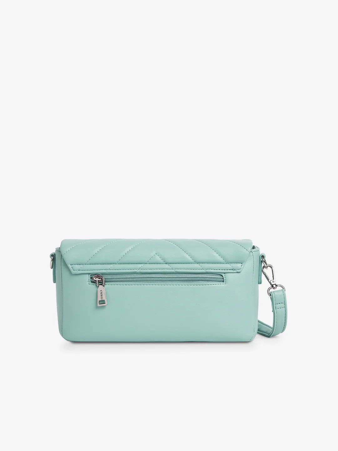 Caprese Riko Large Powder Blue Sling Bag - Image 6