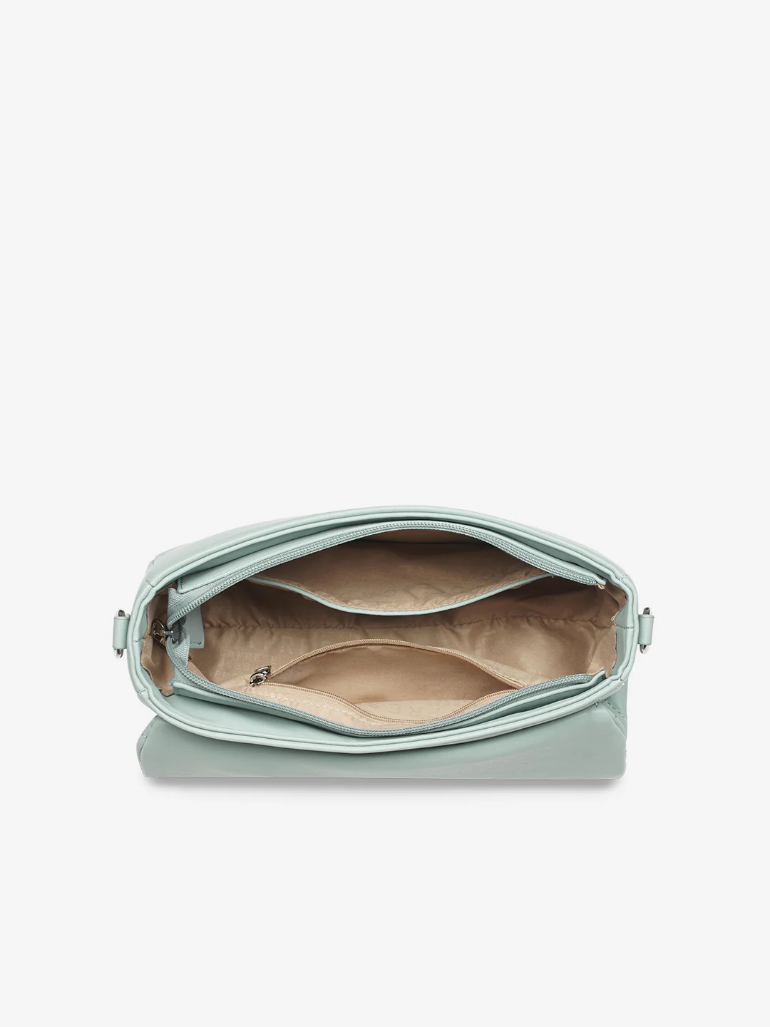 Caprese Riko Large Powder Blue Sling Bag - Image 8