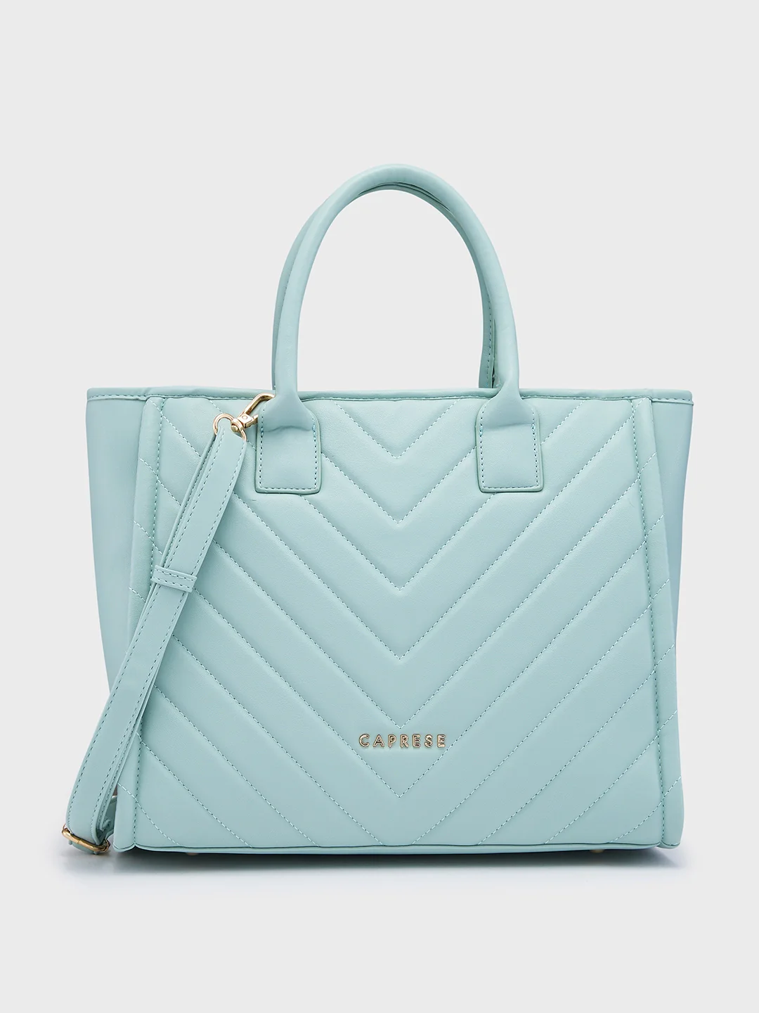 Caprese Riko Medium Mint Tote Bag