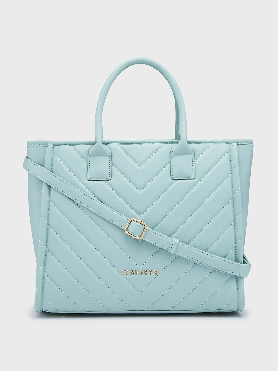 Caprese Riko Medium Mint Tote Bag - Image 11
