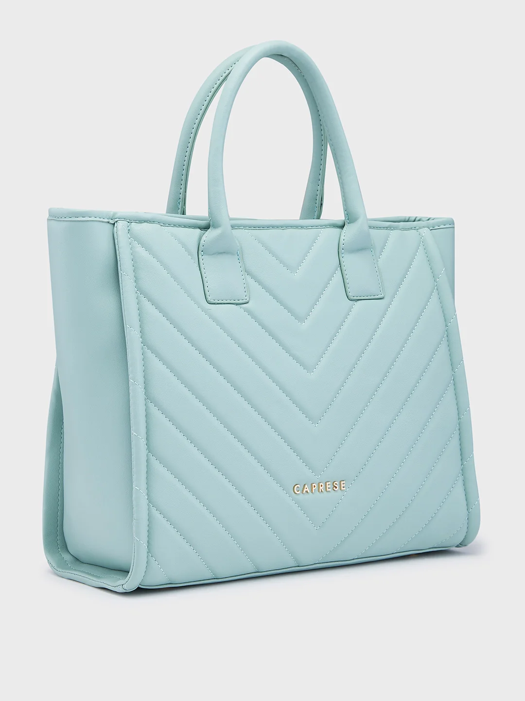 Caprese Riko Medium Mint Tote Bag - Image 4