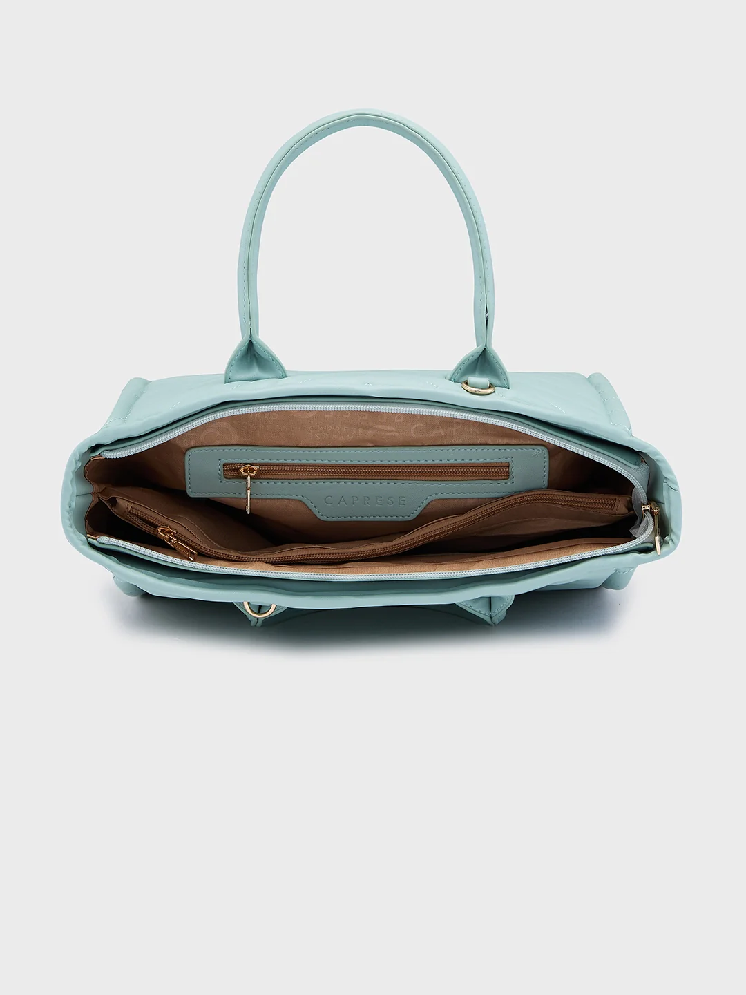 Caprese Riko Medium Mint Tote Bag - Image 7