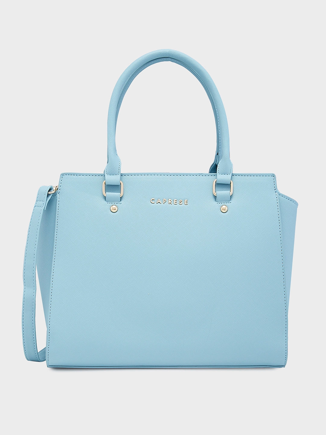 Caprese Rima Medium Blue Tote Bag - Image 14