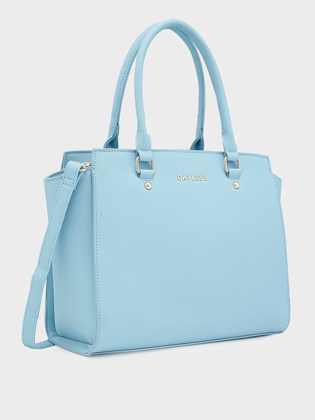 Caprese Rima Medium Blue Tote Bag - Image 5