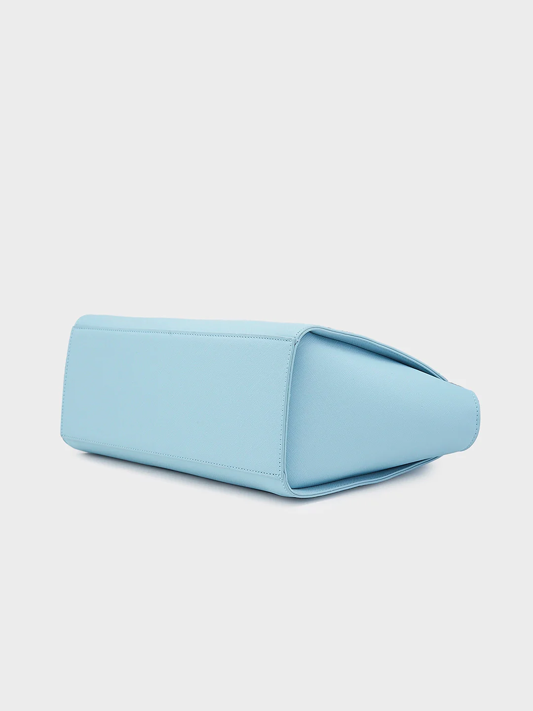 Caprese Rima Medium Blue Tote Bag - Image 6