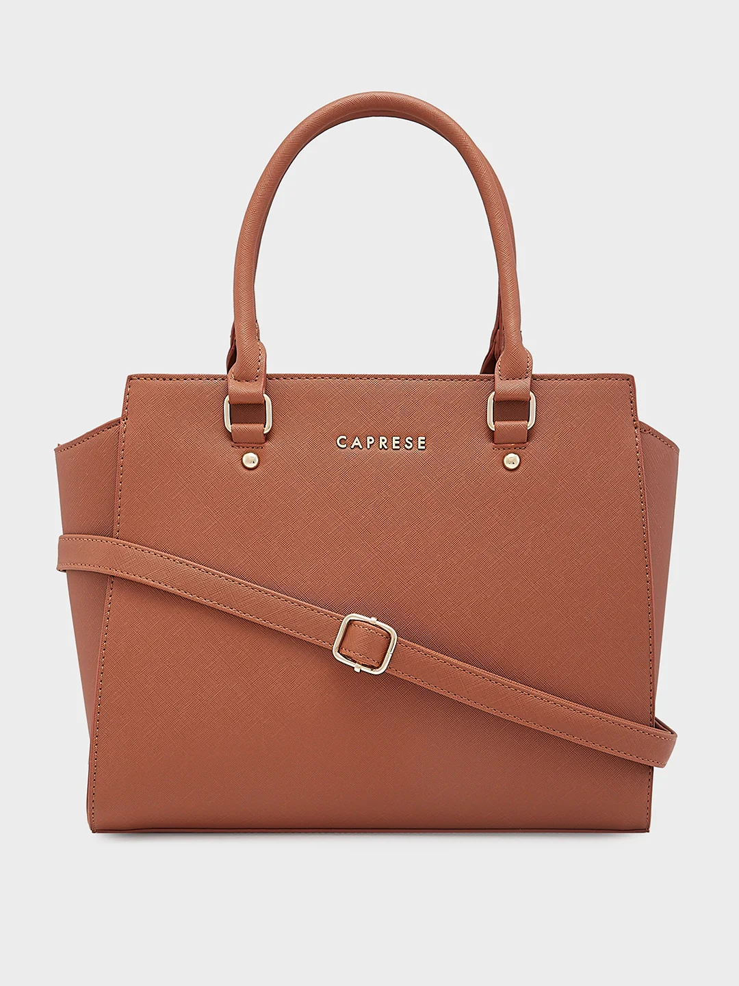 Caprese Rima Medium Brown Tote Bag