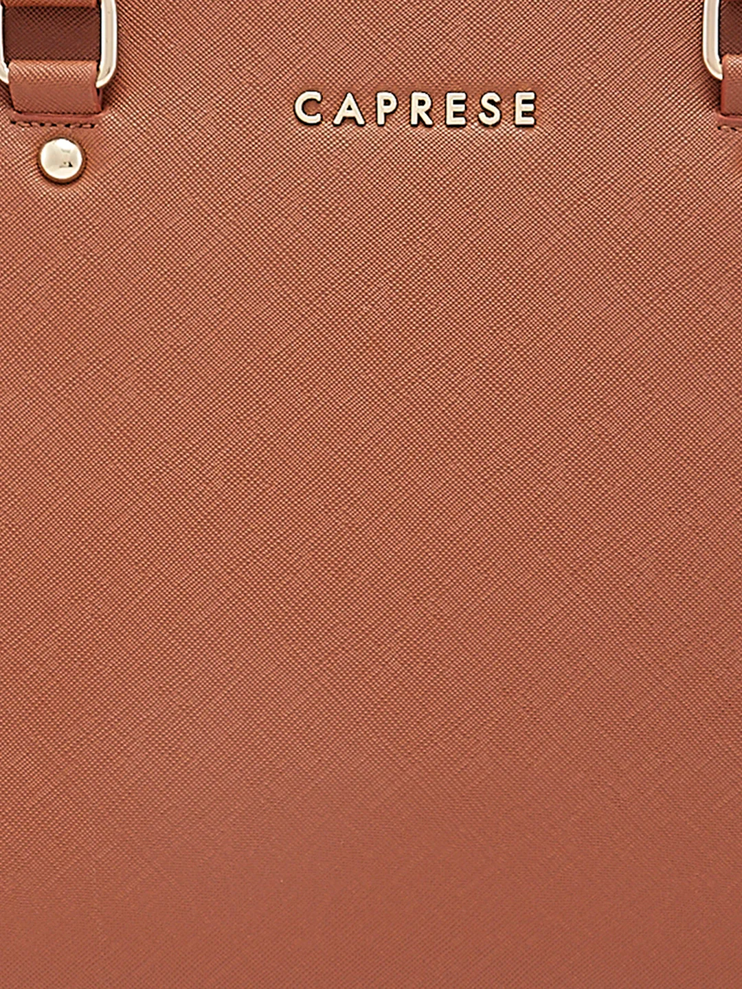 Caprese Rima Medium Brown Tote Bag - Image 12