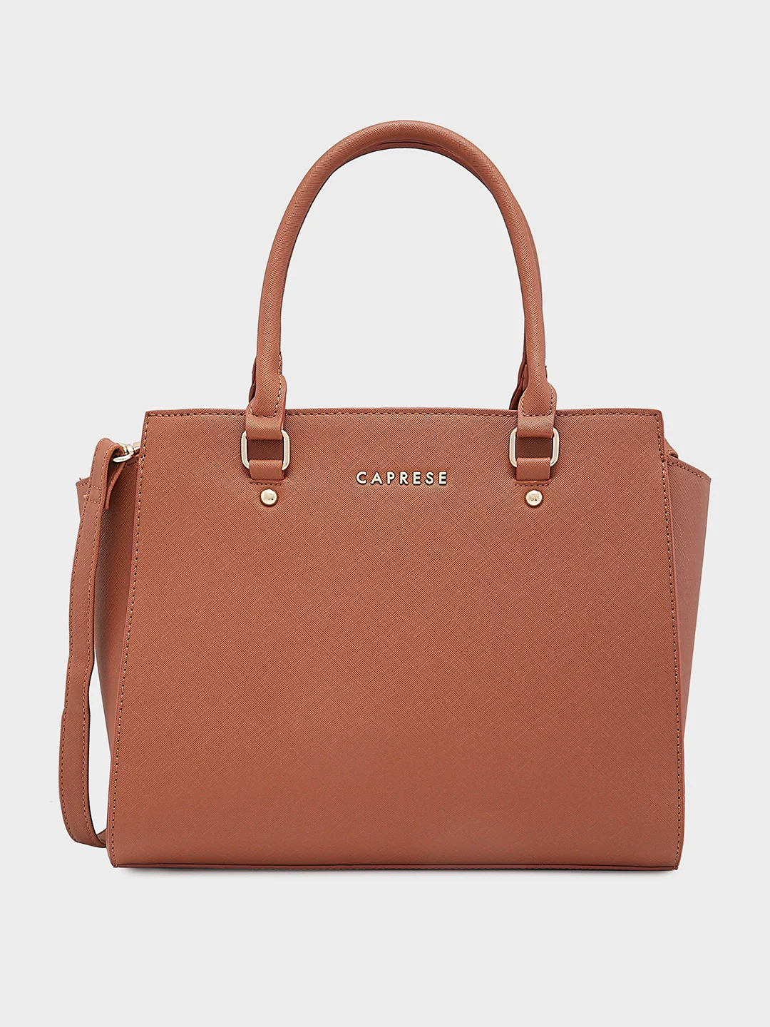 Caprese Rima Medium Brown Tote Bag - Image 4